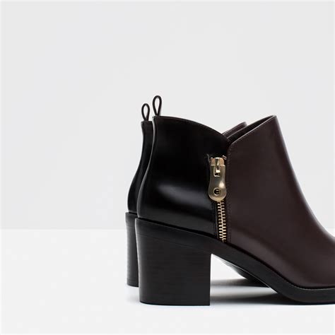 zara ankle boots sale